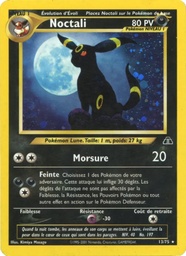 Noctali 13/75 - Neo Discovery - Firstedition - Pokémon JCC