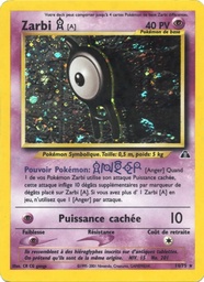 Zarbi A 14/75 - Neo Discovery - 1re Édition - Pokémon JCC