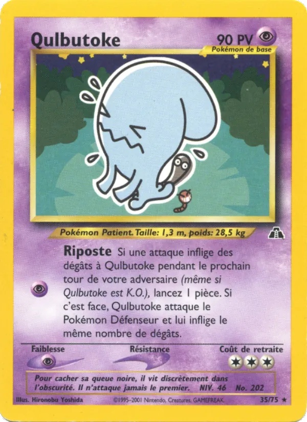 Qulbutoké 35/75 - Neo Discovery - Pokémon JCC