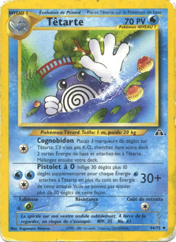 Têtarte 44/75 - Neo Discovery - Pokémon JCC