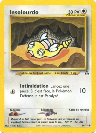 Insolourdo 54/75