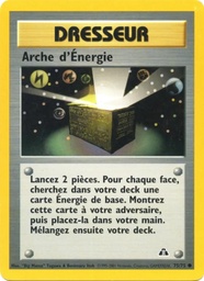 Arche d'Énergie 75/75 - Neo Discovery - Pokémon JCC