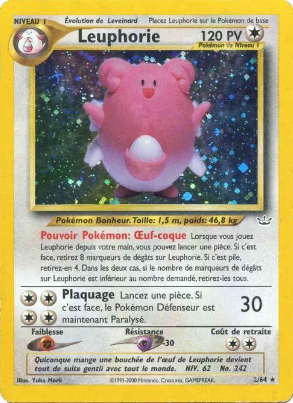 Leuphorie 2/64 - Neo Revelation - Firstedition - Pokémon JCC