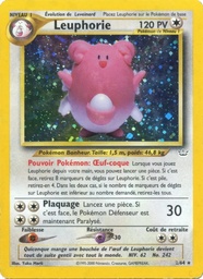 Leuphorie 2/64 - Neo Revelation - 1re Édition - Pokémon JCC