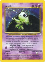 Celebi 3/64 - Neo Revelation - 1re Édition - Pokémon JCC
