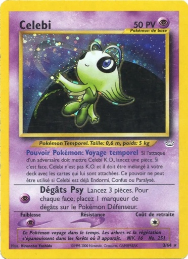 Celebi 3/64 Firstedition