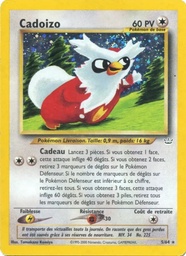 Cadoizo 5/64 - Neo Revelation - 1re Édition - Pokémon JCC