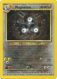 Magnéton 10/64 - Neo Revelation - 1re Édition - Pokémon JCC