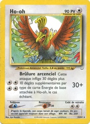 Ho-oh 18/64 - Neo Revelation - Pokémon JCC