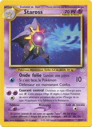 Staross 25/64 - Neo Revelation - Pokémon JCC