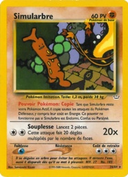 Simularbre 26/64 - Neo Revelation - Pokémon JCC