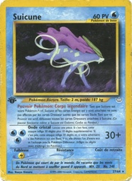 Suicune 27/64 - Neo Revelation - Pokémon JCC