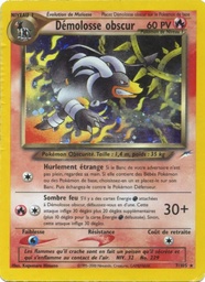Démolosse obscur 7/105 - Neo Destiny - 1re Édition - Pokémon JCC