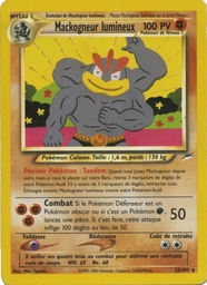 Mackogneur lumineux 25/105 - Neo Destiny - Pokémon JCC