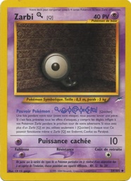 Zarbi Q 59/105 - Neo Destiny - Pokémon JCC