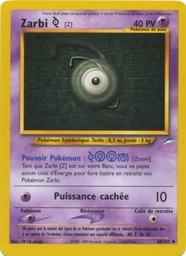 Zarbi Z 60/105 - Neo Destiny - Pokémon JCC