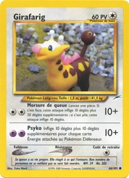 Girafarig 66/105 - Neo Destiny - Pokémon JCC