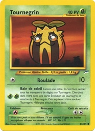 Tournegrin 83/105 - Neo Destiny - Pokémon JCC