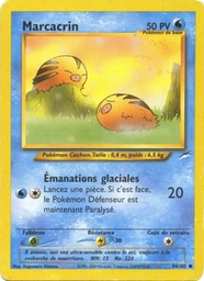 Marcacrin 84/105 - Neo Destiny - Pokémon JCC
