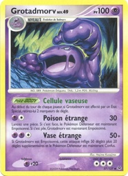 Grotadmorv 57/127 - Platine - Pokémon JCC