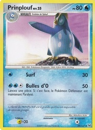 Prinplouf 59/127 - Platine - Pokémon JCC
