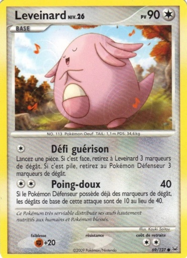Leveinard 69/127