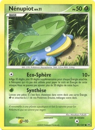 Nénupiot 81/127 - Platine - Pokémon JCC