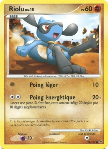 Riolu 91/127