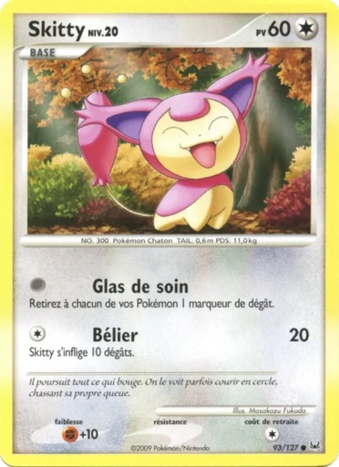 Skitty 93/127