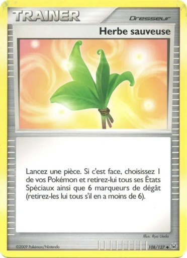 Herbe sauveuse 108/127