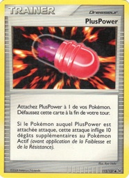 PlusPower 112/127 - Platine - Pokémon JCC