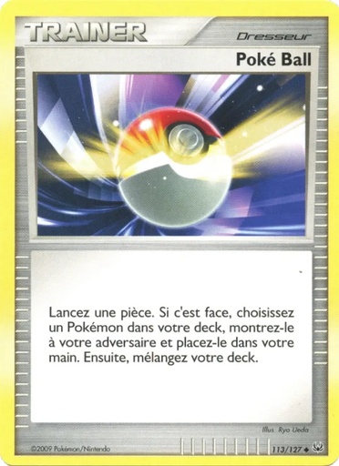 Poké Ball 113/127