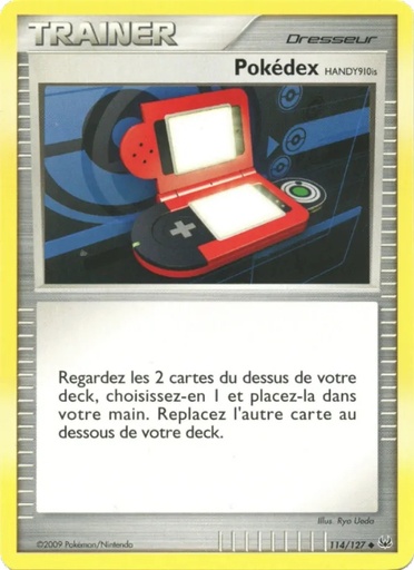 Pokédex HANDY910is 114/127