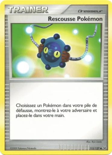 Rescousse Pokémon 115/127
