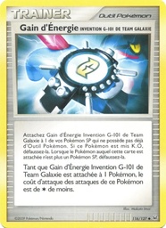 Gain d'Énergie Invention G-101 de Team Galaxie 116/127
