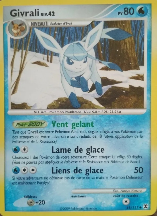 Givrali Niv. 41/111 - Rivaux Émergeants - Pokémon JCC