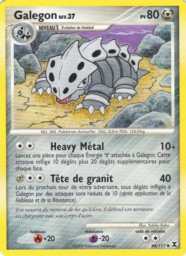 Galegon Niv. 44/111 - Rivaux Émergeants - Pokémon JCC