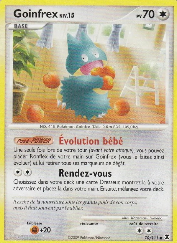Goinfrex Niv. 70/111 - Rivaux Émergeants - Pokémon JCC