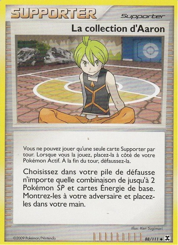 La collection d'Aaron 88/111 - Rivaux Émergeants - Pokémon JCC