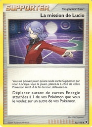 La mission de Lucio 92/111 - Rivaux Émergeants - Pokémon JCC