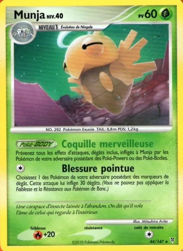 Munja 44/147 - Vainqueurs Suprêmes - Pokémon JCC