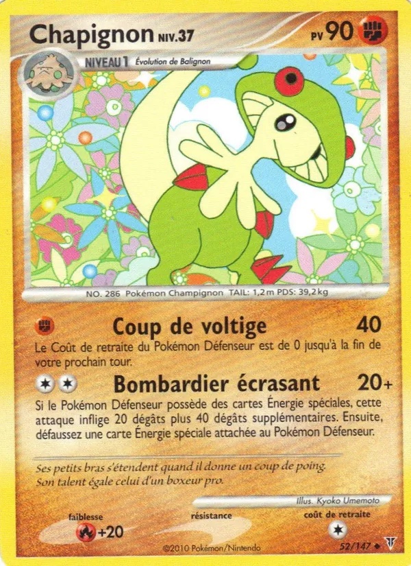 Chapignon 52/147 - Vainqueurs Suprêmes - Pokémon JCC