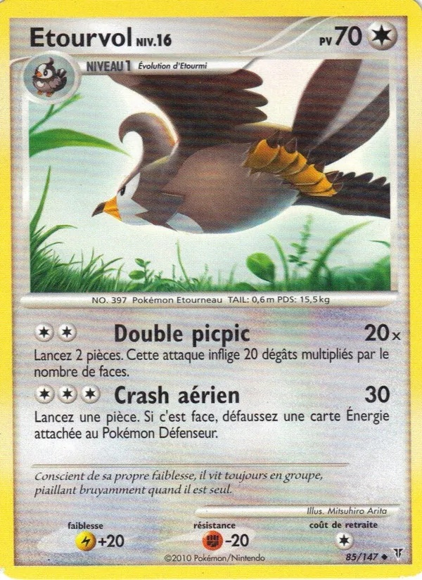 Etourvol 85/147 - Vainqueurs Suprêmes - Pokémon JCC