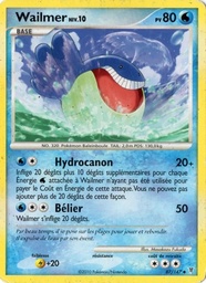 Wailmer 87/147 - Vainqueurs Suprêmes - Pokémon JCC
