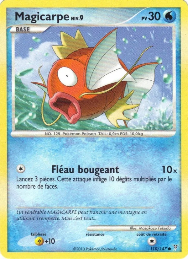Magicarpe 110/147 - Vainqueurs Suprêmes - Pokémon JCC