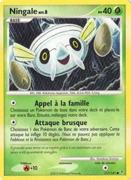 Ningale 117/147 - Vainqueurs Suprêmes - Pokémon JCC