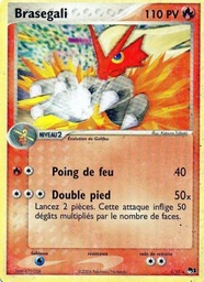 Braségali 1/17 - POP Série 1 - Pokémon JCC