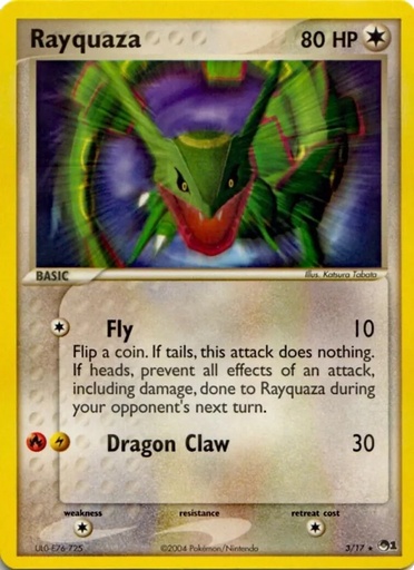 Rayquaza 3/17