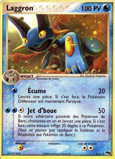Laggron 5/17
