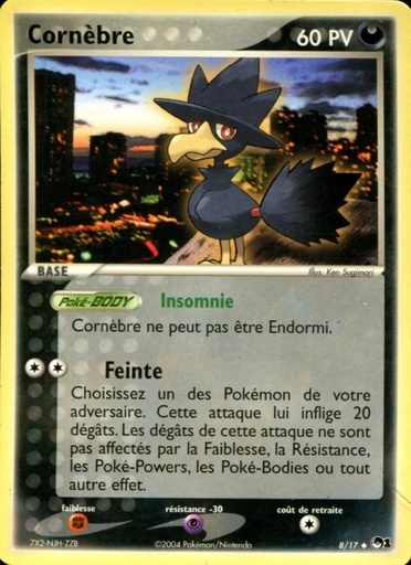 Cornèbre 8/17